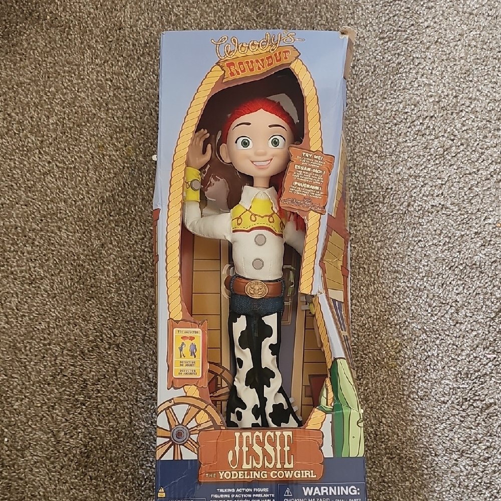 Jessie Yodeling Cowgirl Action Figure
